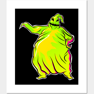 Oogie boogie Posters and Art